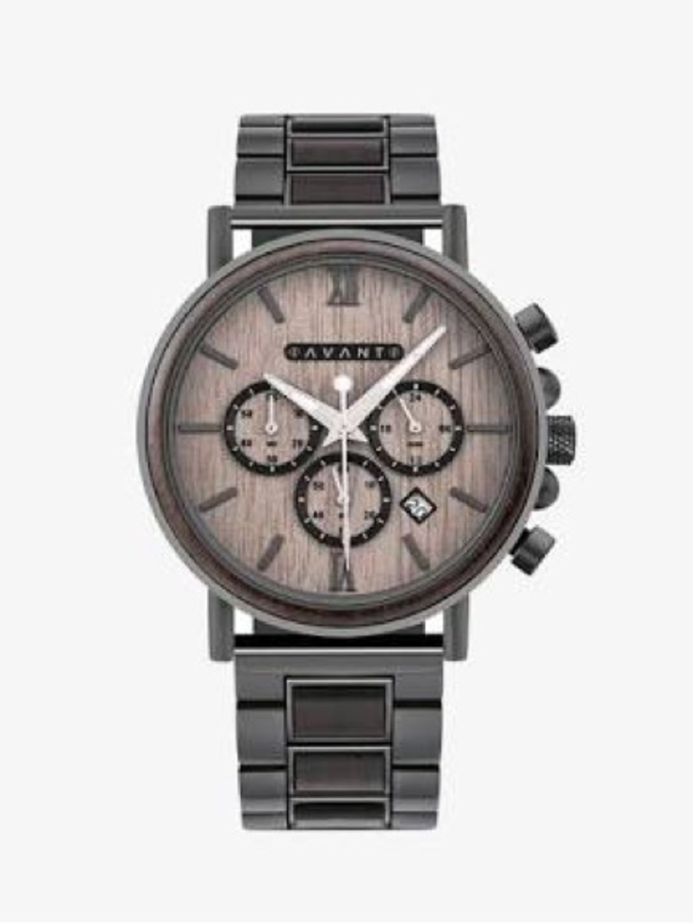 AVANTWOOD Explorer S-Gun Metal (44mm)